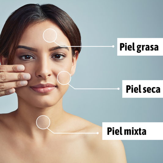 ¿Cómo saber que tipo de piel tienes?