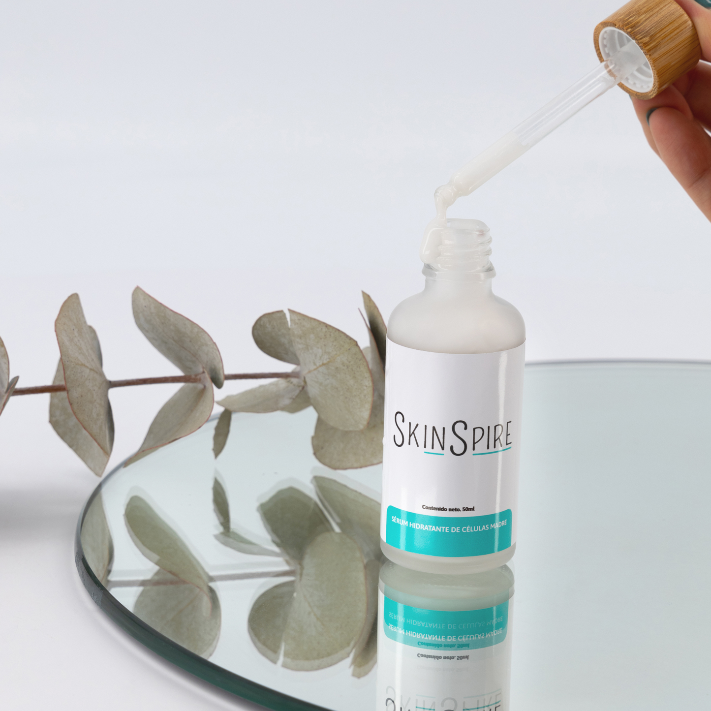 SkinSpire | Serum Hidratante de Células Madre - 50 g