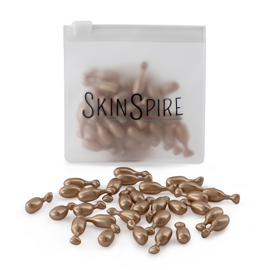 SkinSpire | Cápsulas Faciales Firmeza - 30 unidades